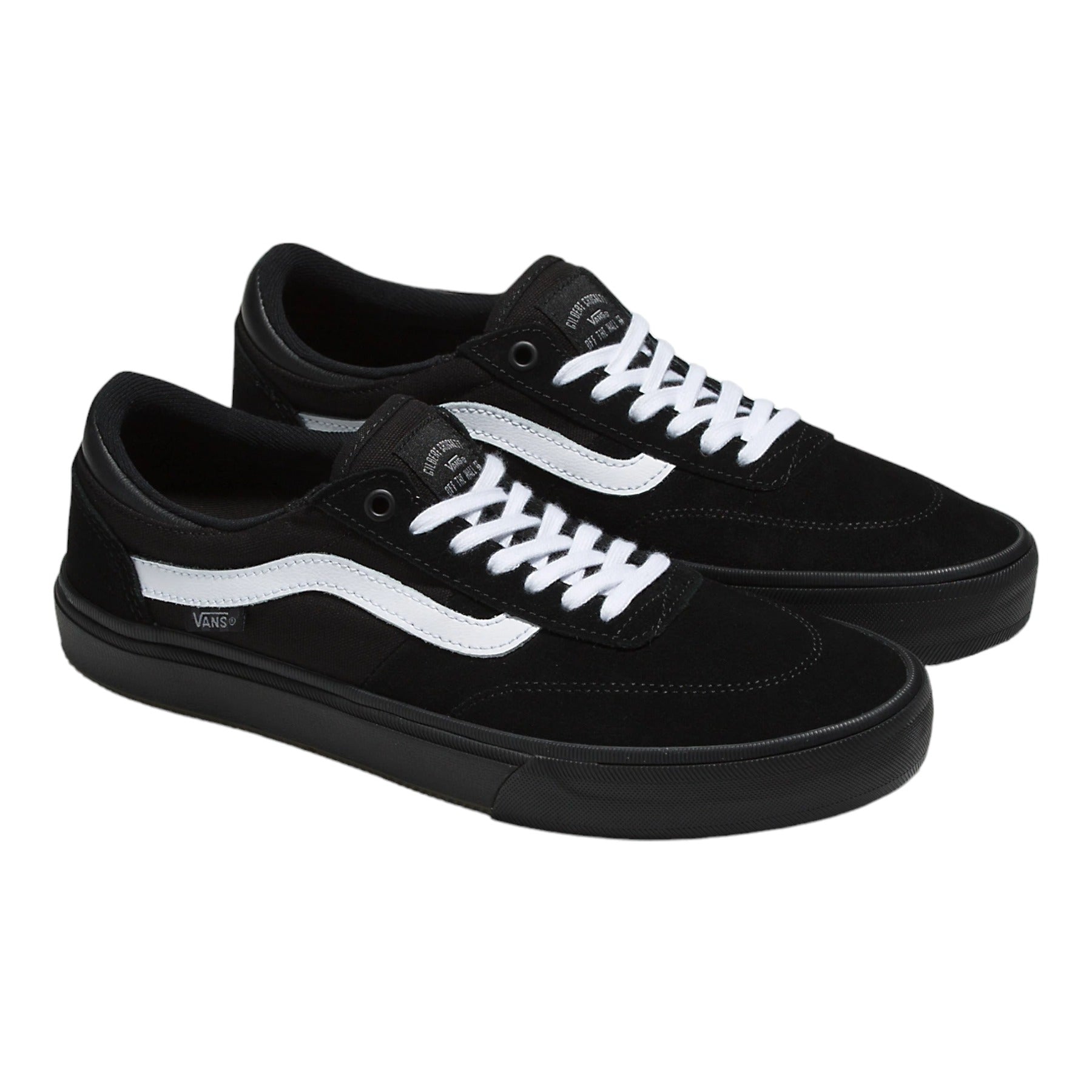Vans Skate Gilbert Crockett Shoes - Blackout