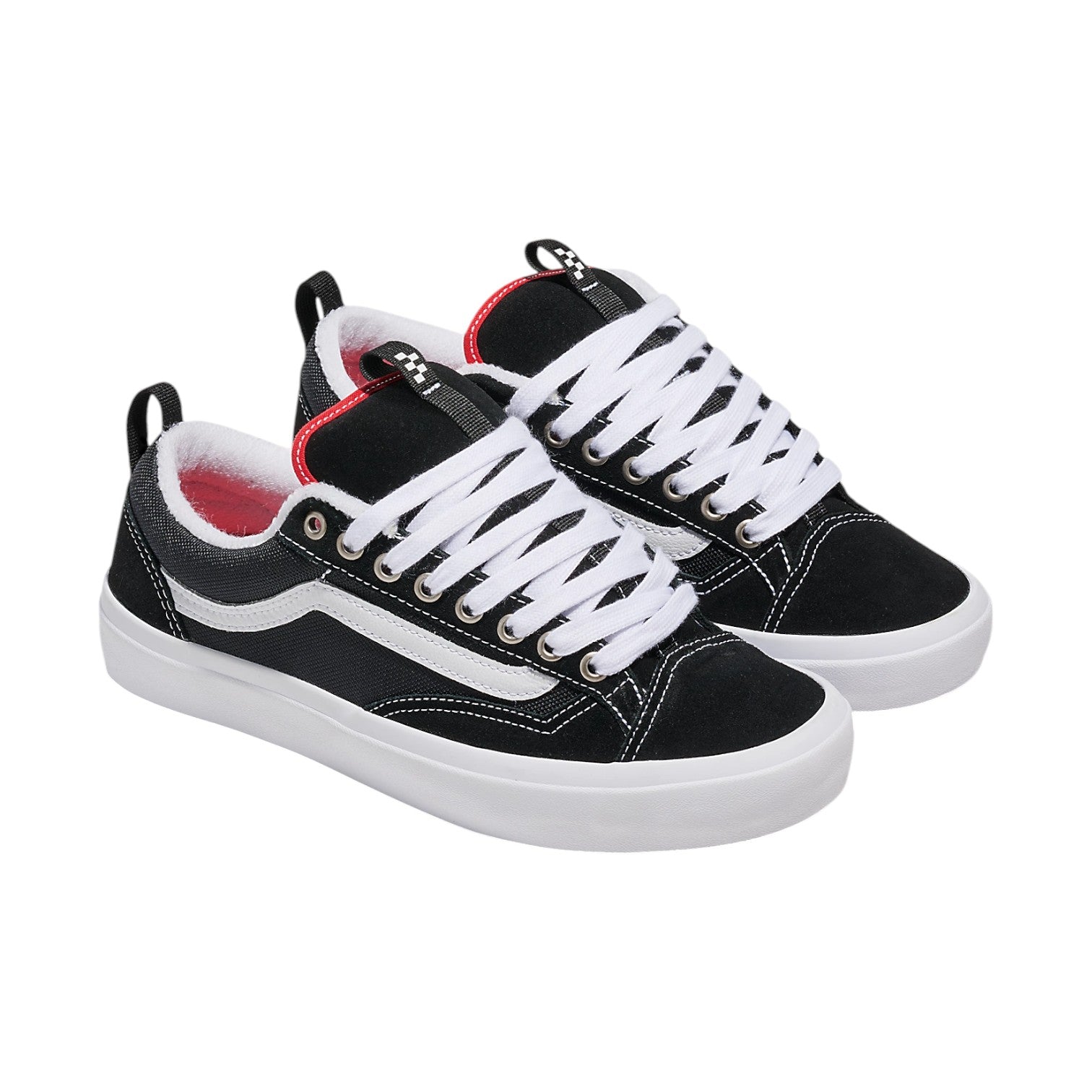 Vans Skate Old Skool 36+ (Black/White) 10
