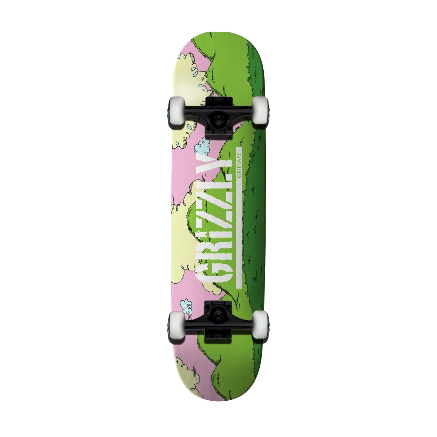 Grizzly Up Up And Away Skateboard Complete