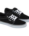Vans Skate Chukka Low Shoes - Black/White