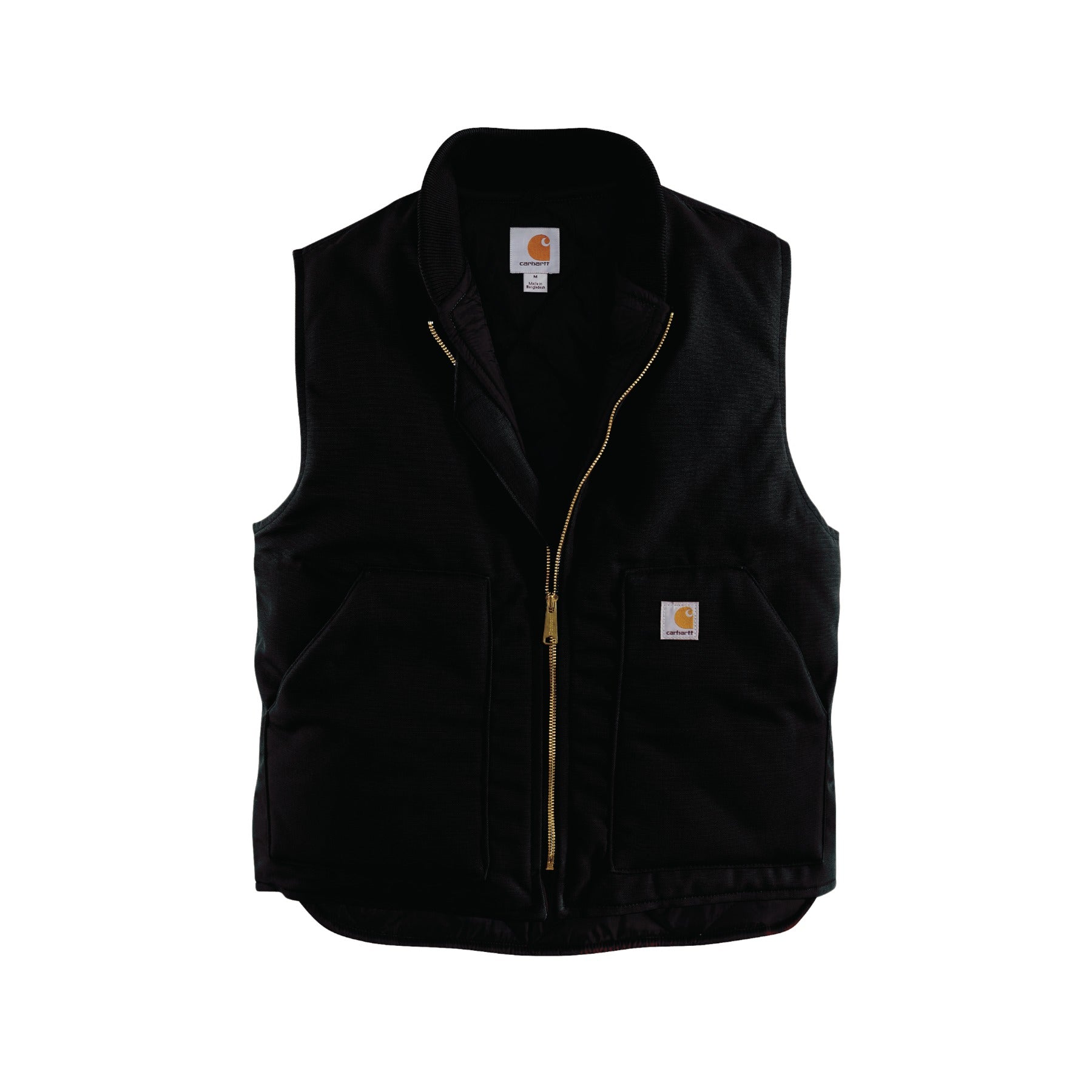 Carhartt Insulated Duck Vest - Black