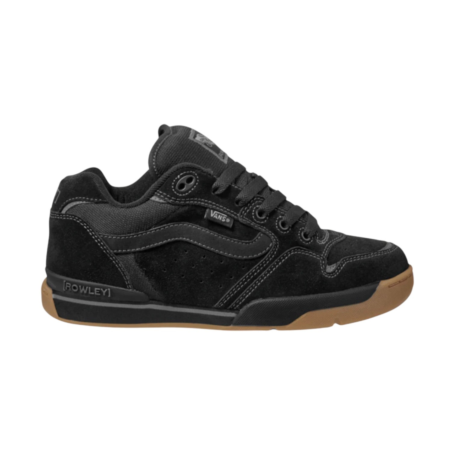 Vans Rowley XLT Skate Shoe - Blackout – Icon Boardshop