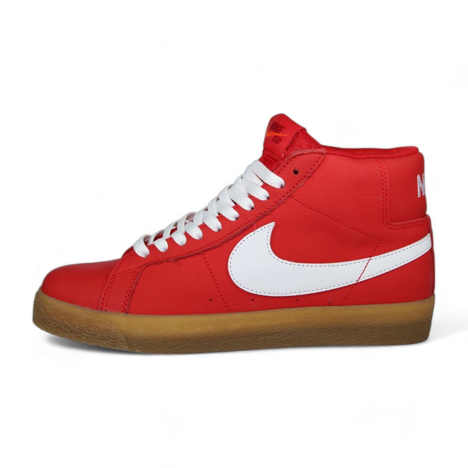 Nike SB Blazer Mid ISO - University Red/White