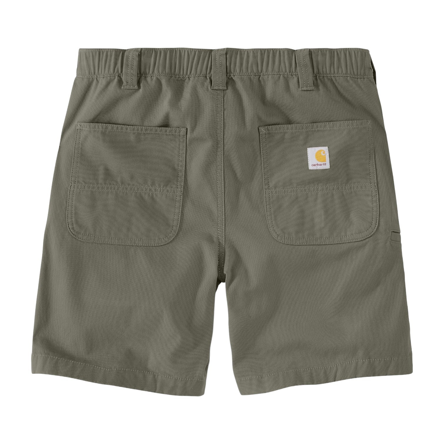 Carhartt Rugged Flex Relaxed Fit Canvas Work Short - Dusty Olive