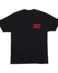 Santa Cruz Knox Fire Pit T-Shirt - Black