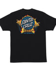 Santa Cruz Knox Fire Pit T-Shirt - Black