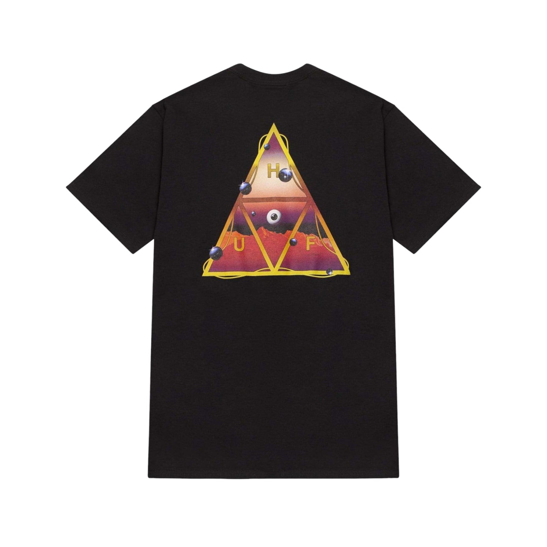 HUF Altered State S/S Tee - Black