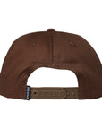 Spitfire Old E Arch Snapback - Brown