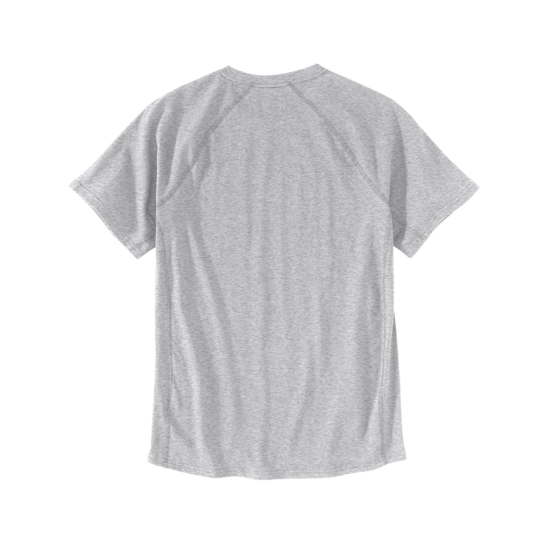 Carhartt Force® Relaxed Fit Midweight Short Sleeve Pocket T-Shirt - Heather Grey
