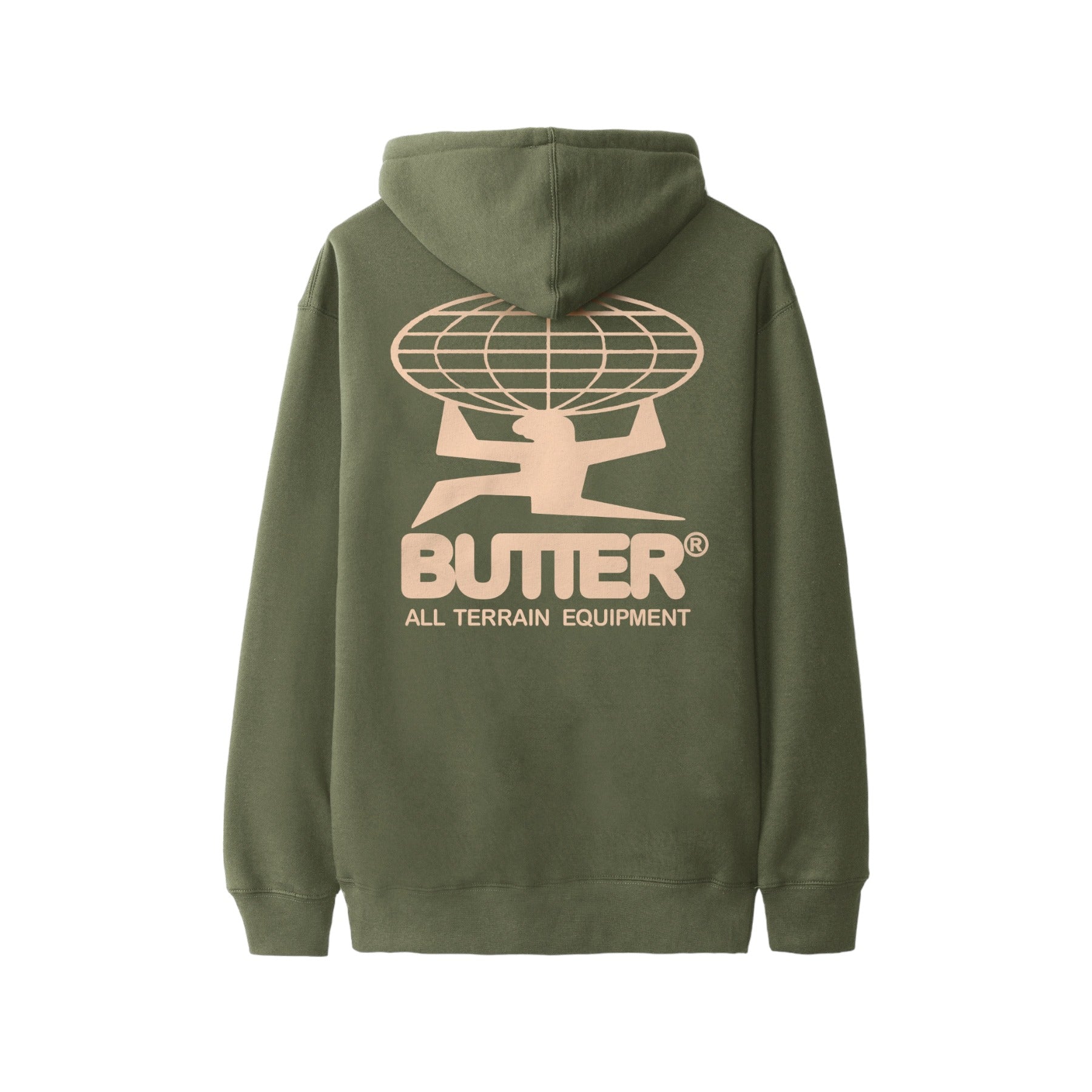 ButterGoods All Terrain Pullover Hood - Army