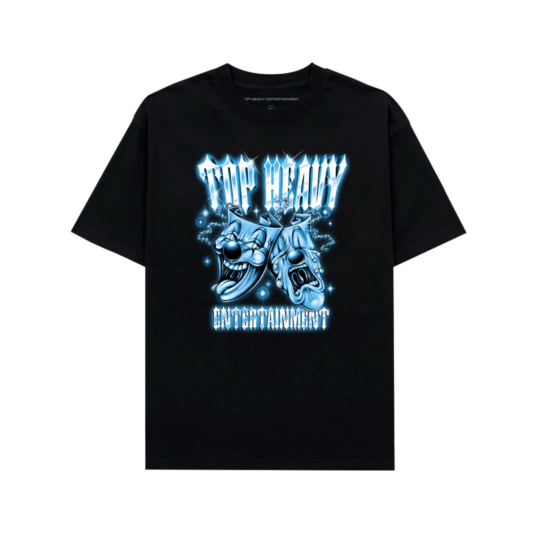 Top Heavy Cry Later S/S Tee - Black