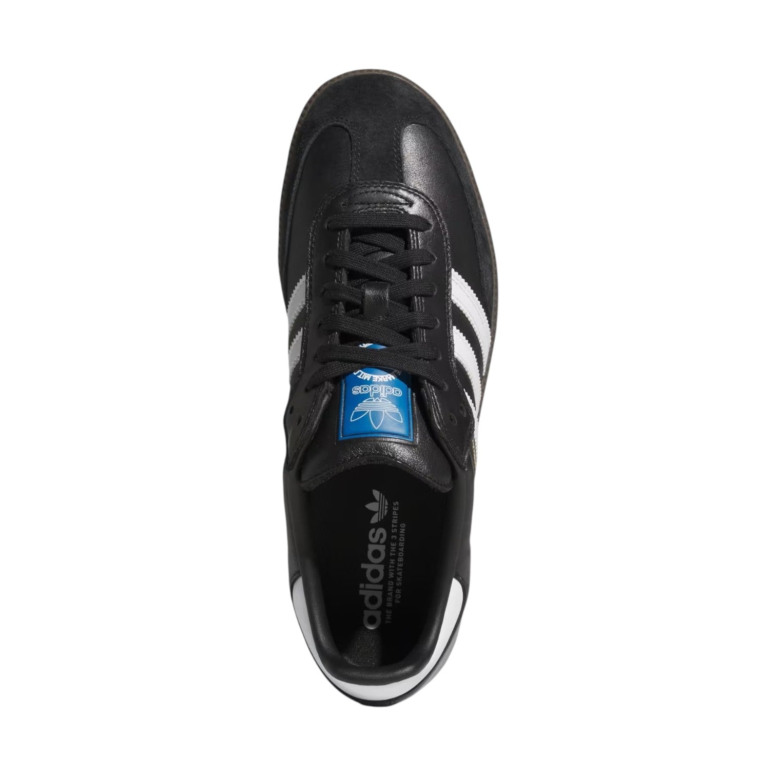 adidas Samba ADV Core Black White Gum Shoes