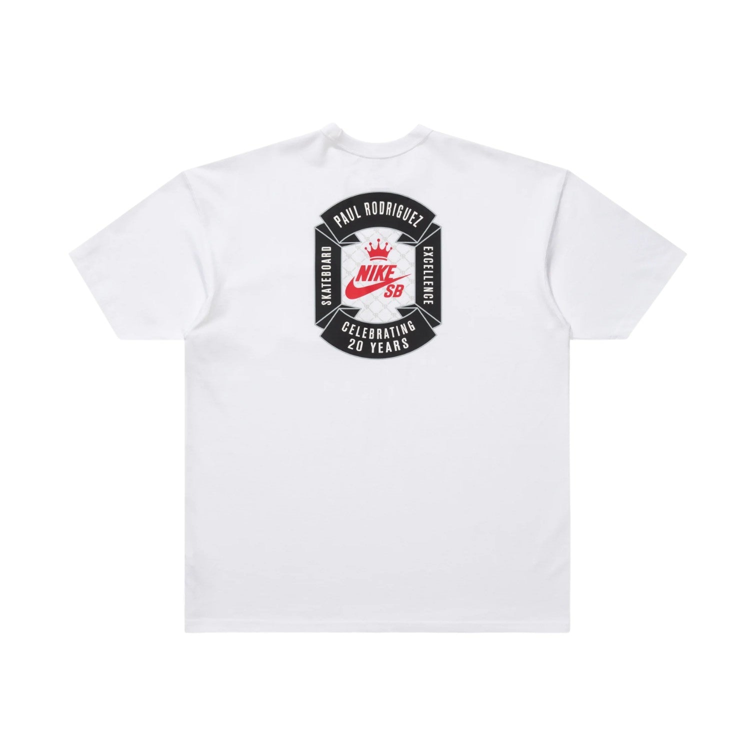 Nike SB M90 Paul Rodriguez Pocket Tee White – Icon Boardshop