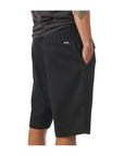 Independent Span Pull On Shorts - Black