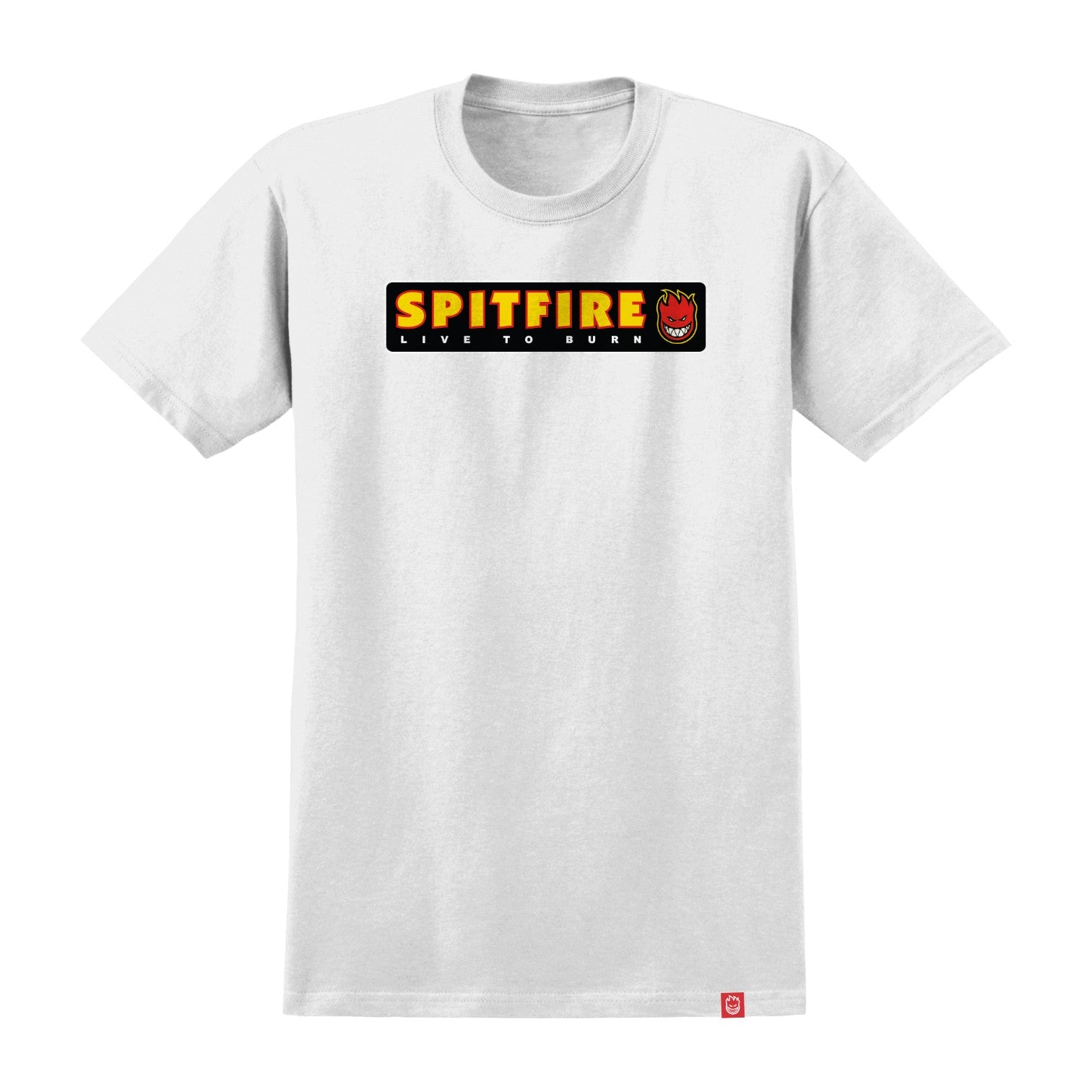 Spitfire LTB Tee - White
