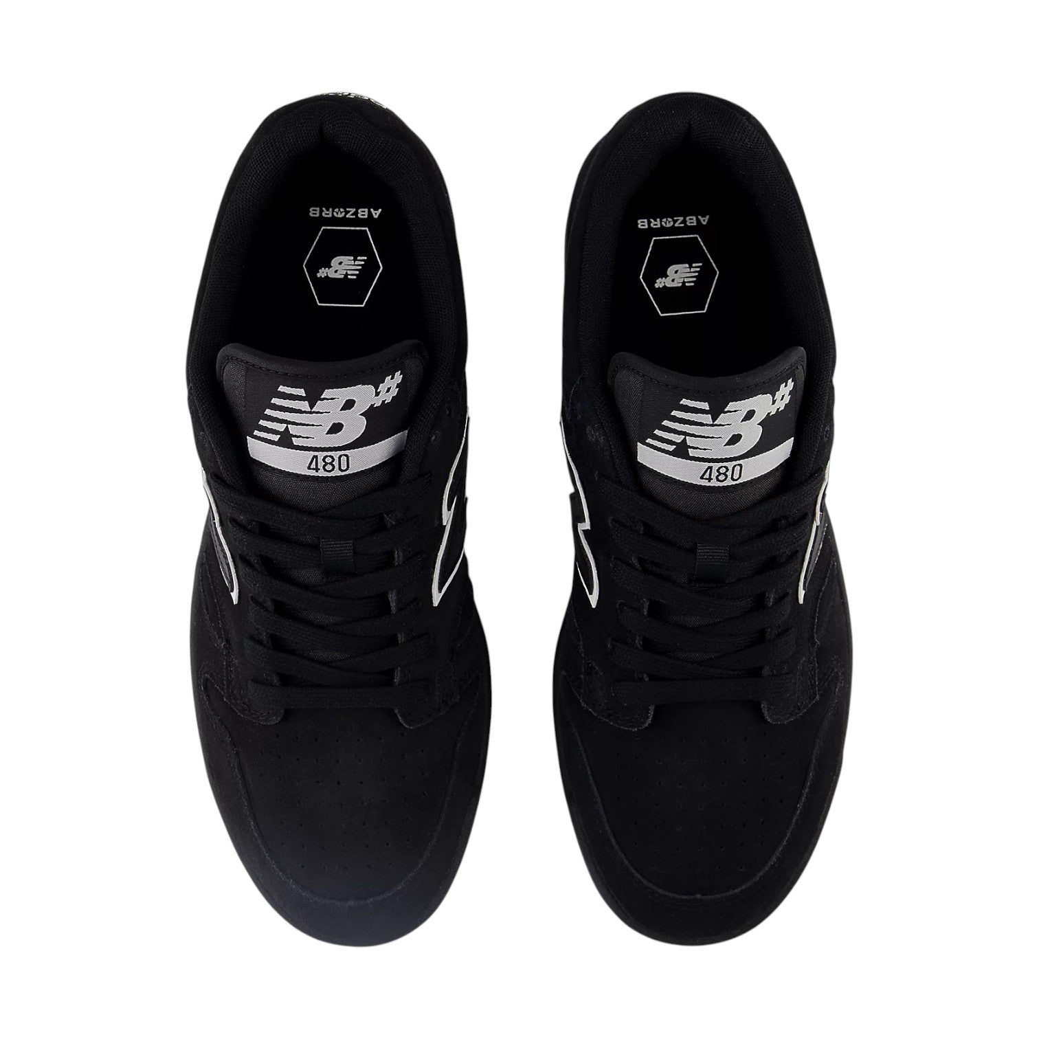 NB Numeric 480 Shoes - Black/Gum – Icon Boardshop