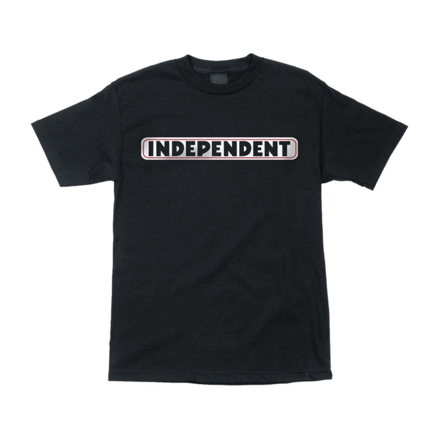 Independent Bar Logo S/S Tee - Black