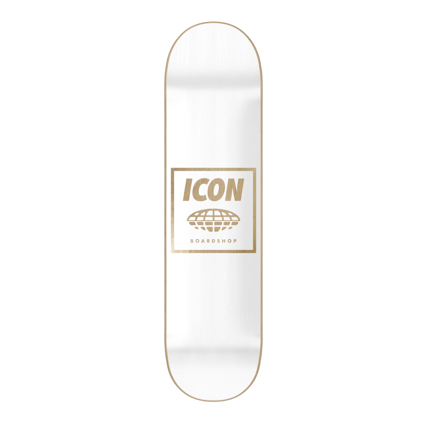 Icon Box Logo Skateboard Deck - 8&quot; | 8.1&quot; | 8.25&quot; | 8.3&quot; | 8.5&quot;