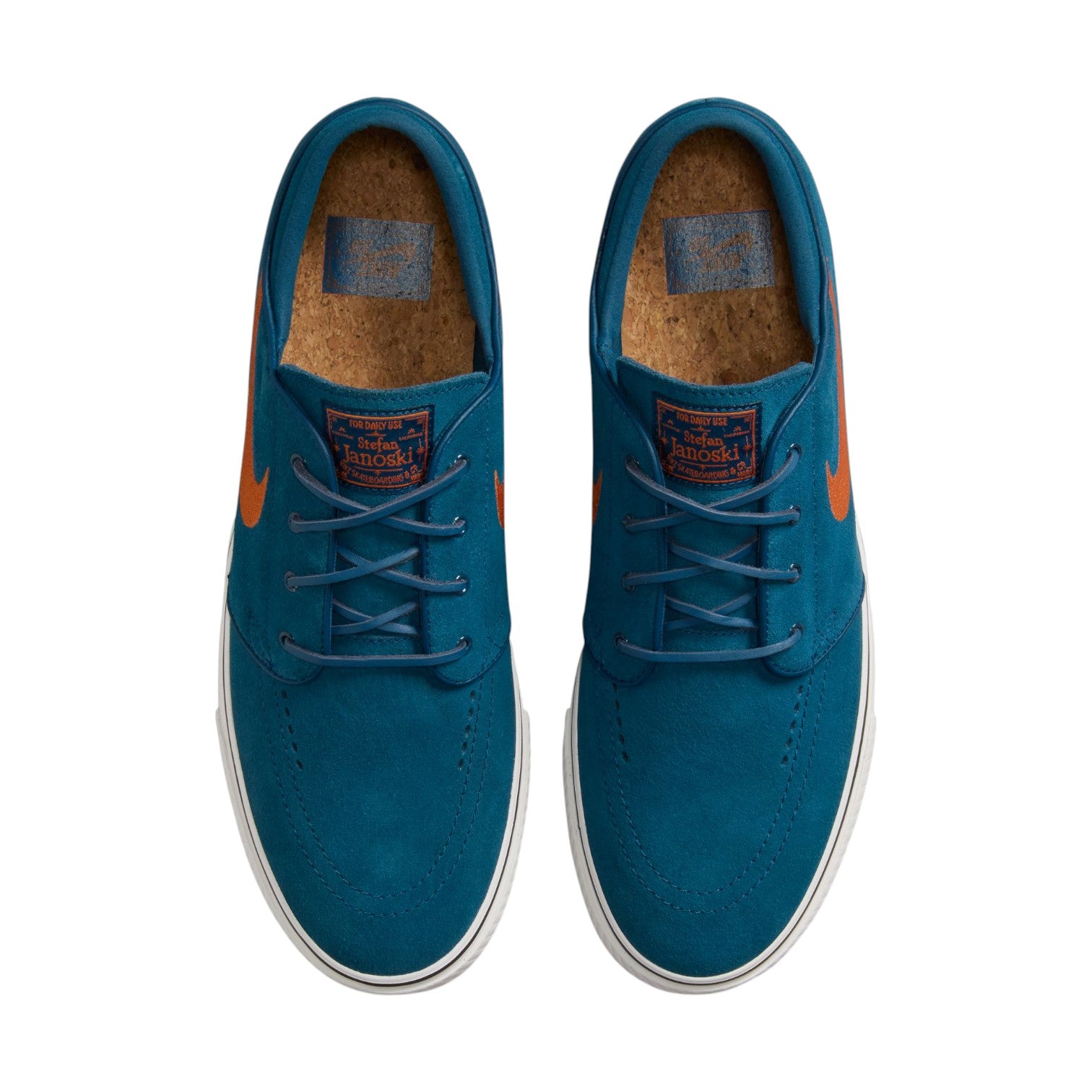 Nike SB Zoom Janoski OG+ - Blue Force/Campfire Orange – Icon Boardshop