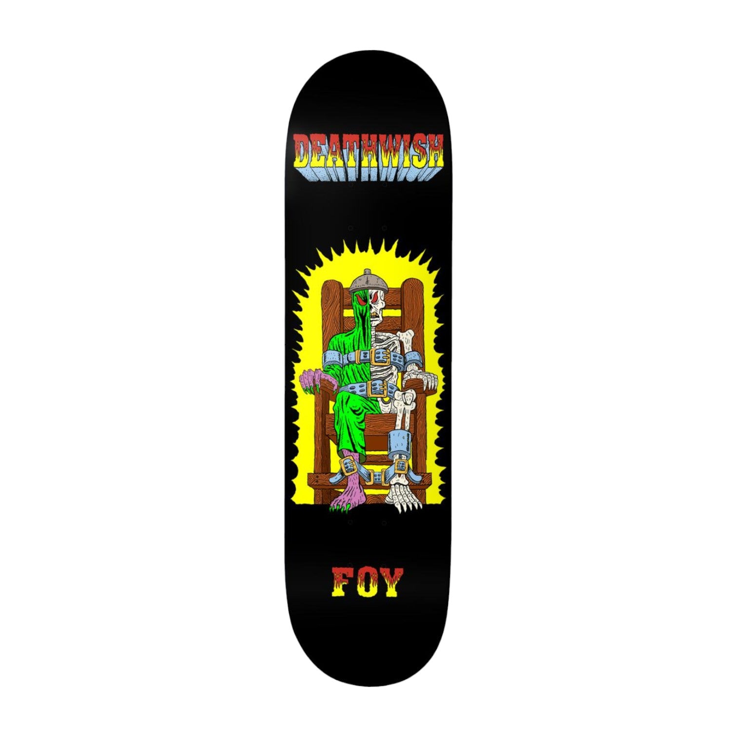 Deathwish Foy 423 Skateboard Deck
