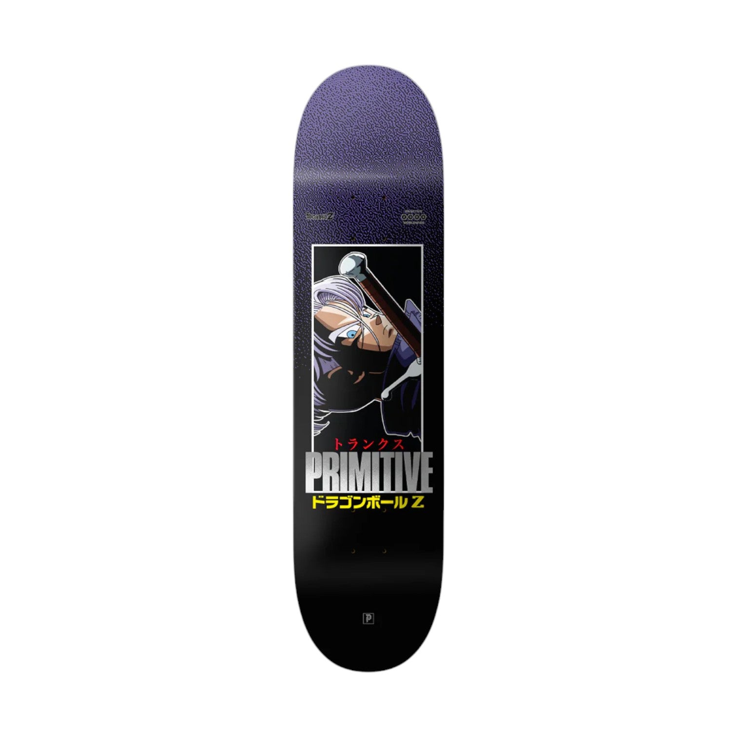 Primitive x Dragon Ball Z Resistance Skateboard Deck – Icon Boardshop