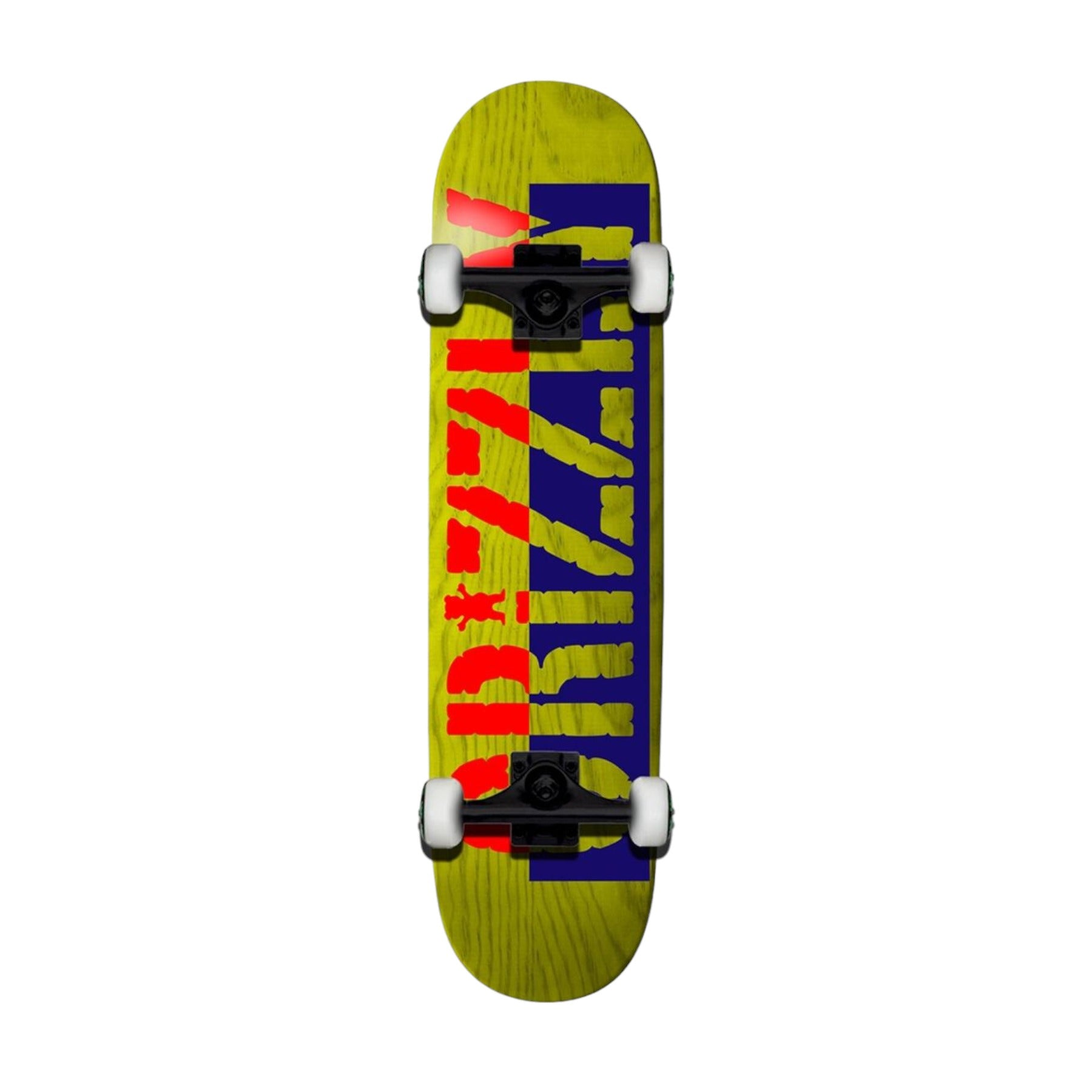 Grizzly Two Faced Skateboard Complete
