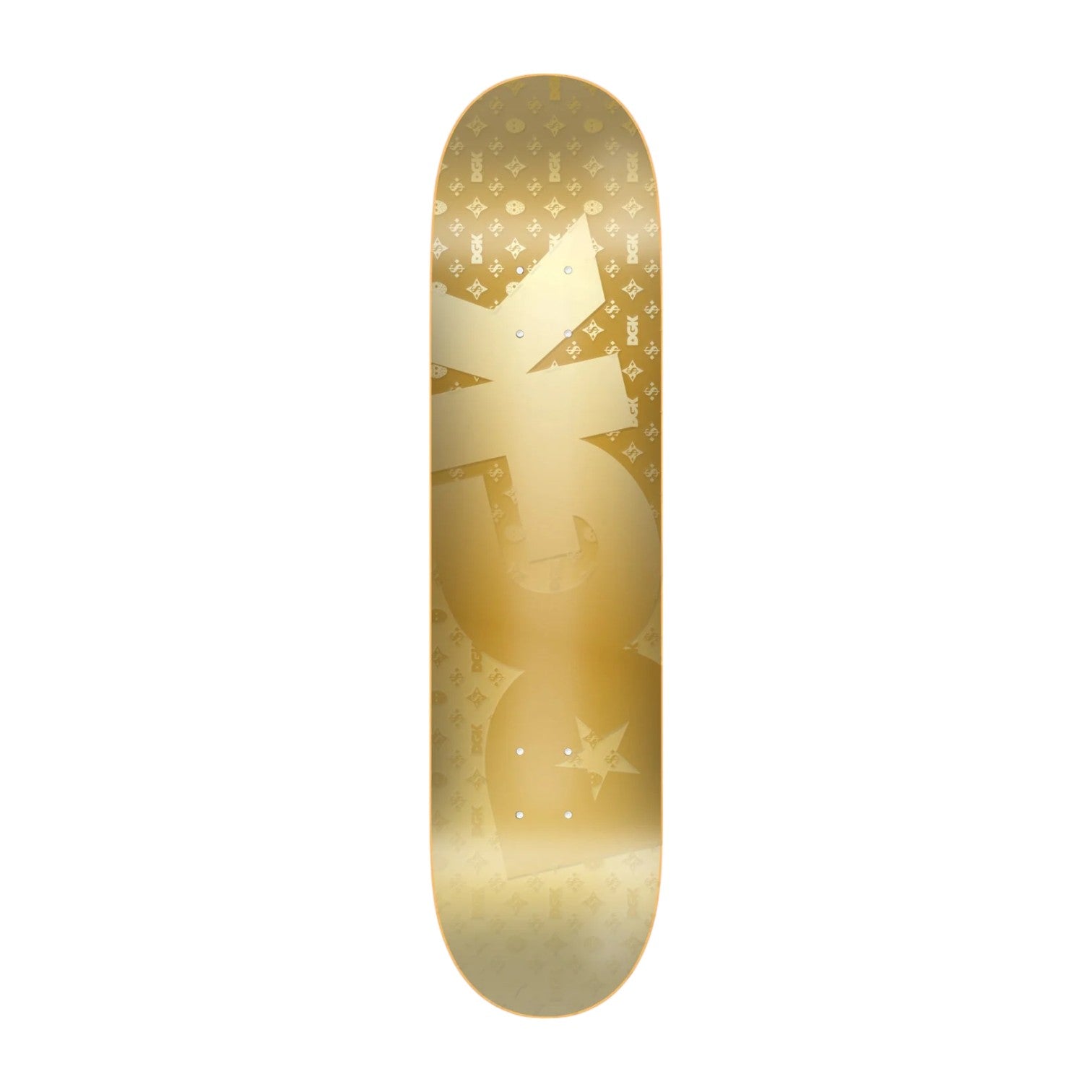 DGK OG Logo Gold Foil Skateboard Deck – Icon Boardshop