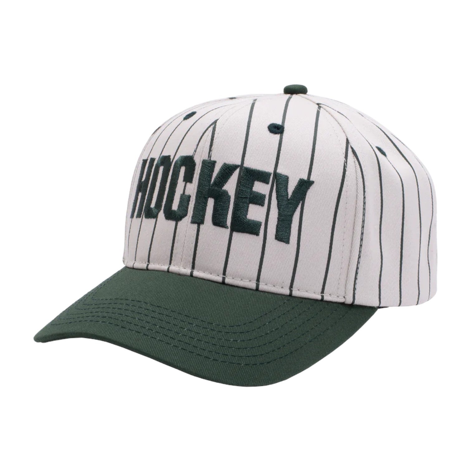 Hockey Pinstripe Hat - Cream