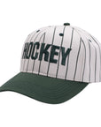Hockey Pinstripe Hat - Cream