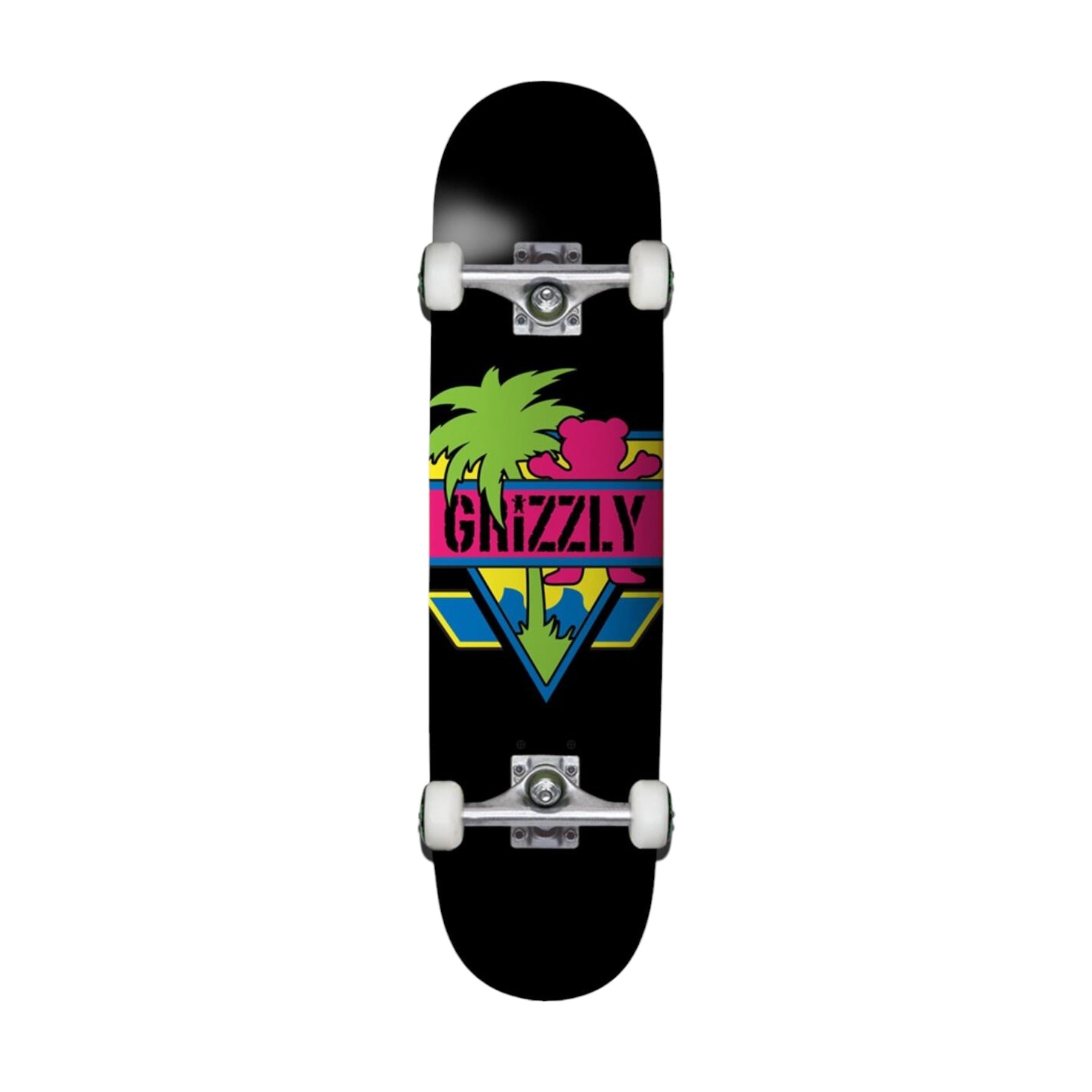 Grizzly Boardwalk Skateboard Complete