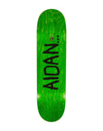 Fucking Awesome Aidan Mackey Cheetah Man Skateboard Deck