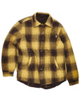 Fucking Awesome Lightweight Reversible Flannel - Yellow