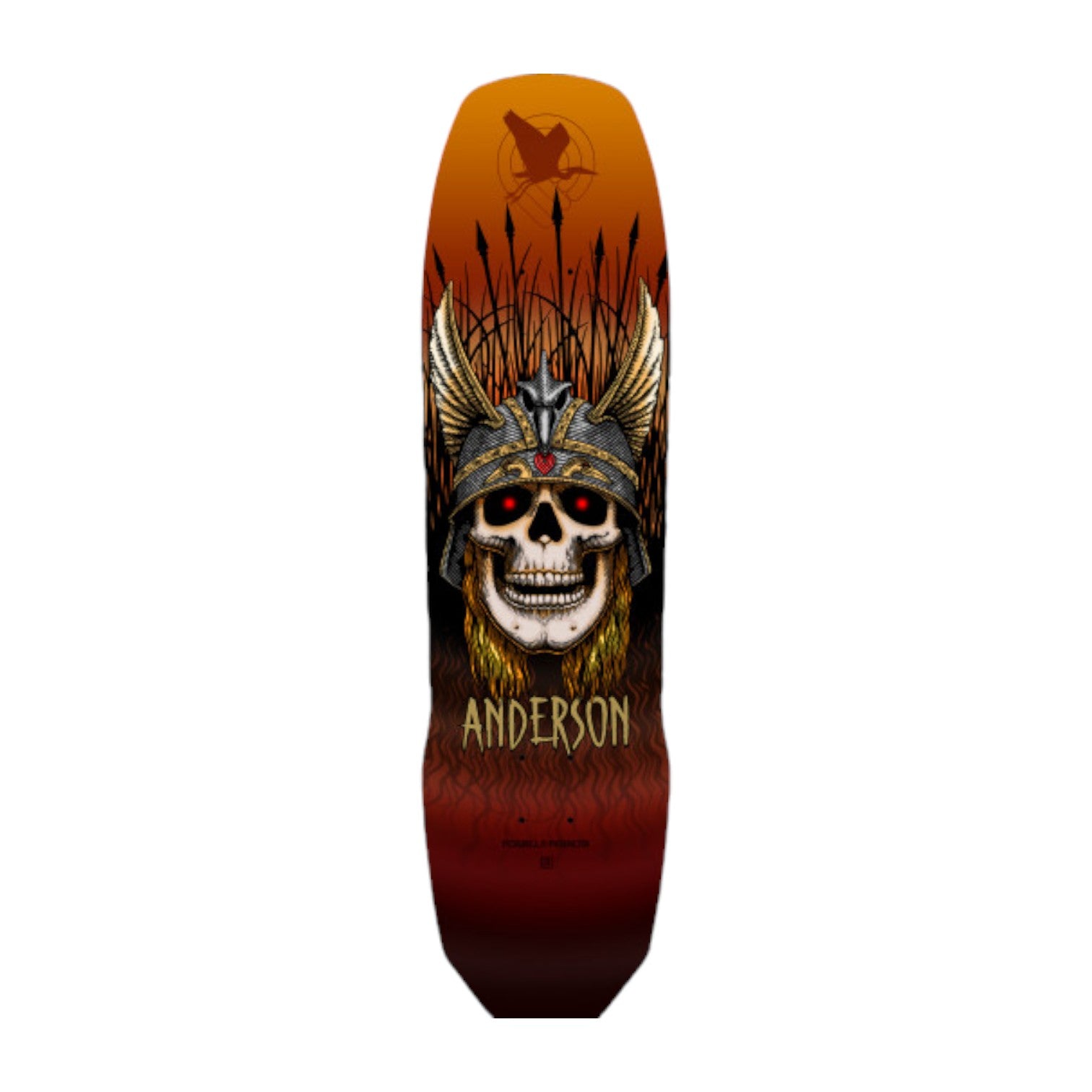 Powell Peralta Andy Anderson Heron 2 Skateboard Deck