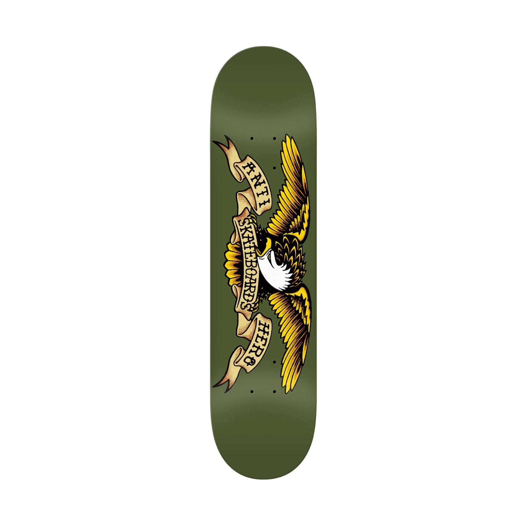Antihero Classic Eagle Skateboard Deck - 8.38&quot;