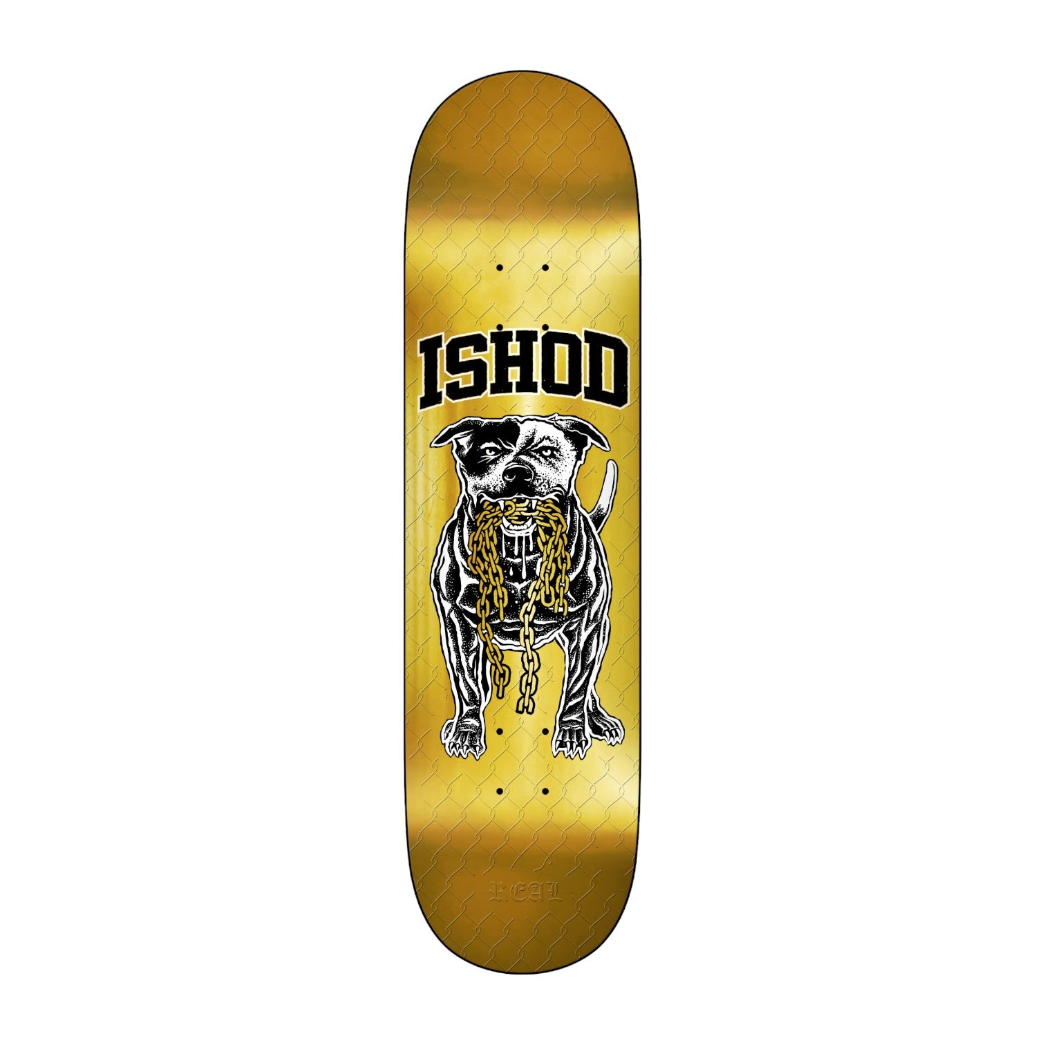 Real Ishod Wair Good Dog V2 LTD Skate Shop Day 2024 Skateboard Deck