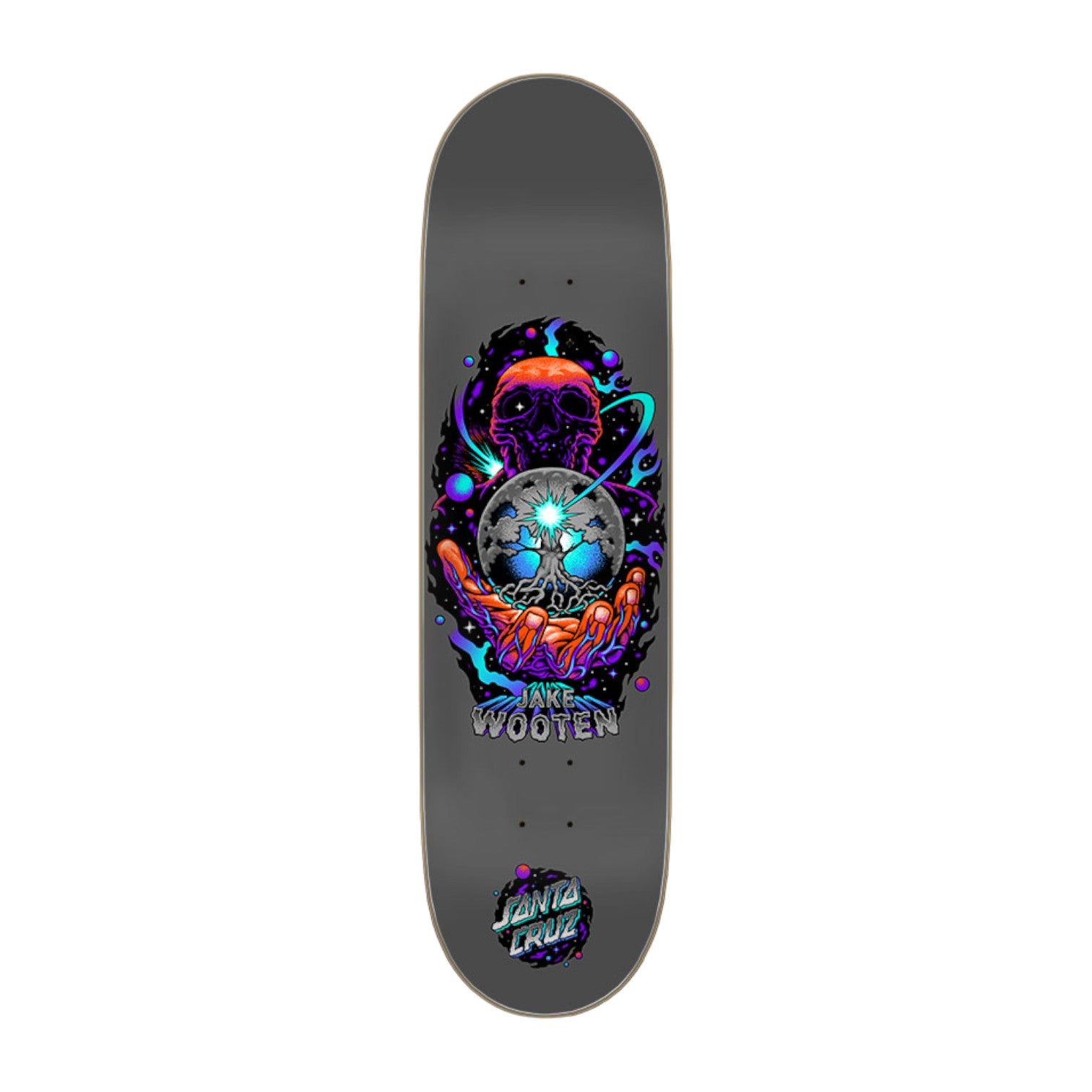 Santa Cruz Wooton Ominous VX Skateboard Deck
