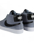 Nike SB Blazer Mid - Ashen Slate/Black-White