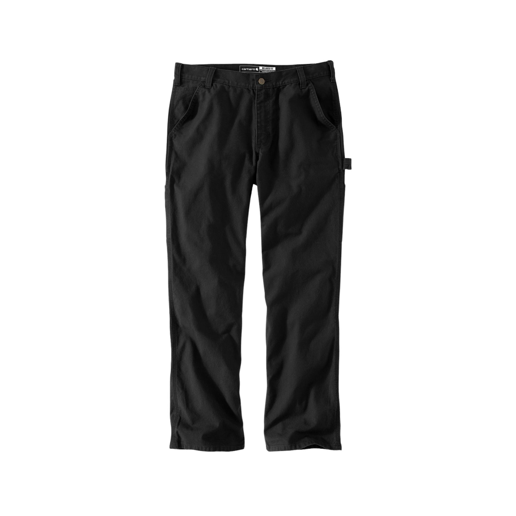 Carhartt Flex Relaxed Fit Duck Utility Pant - Black