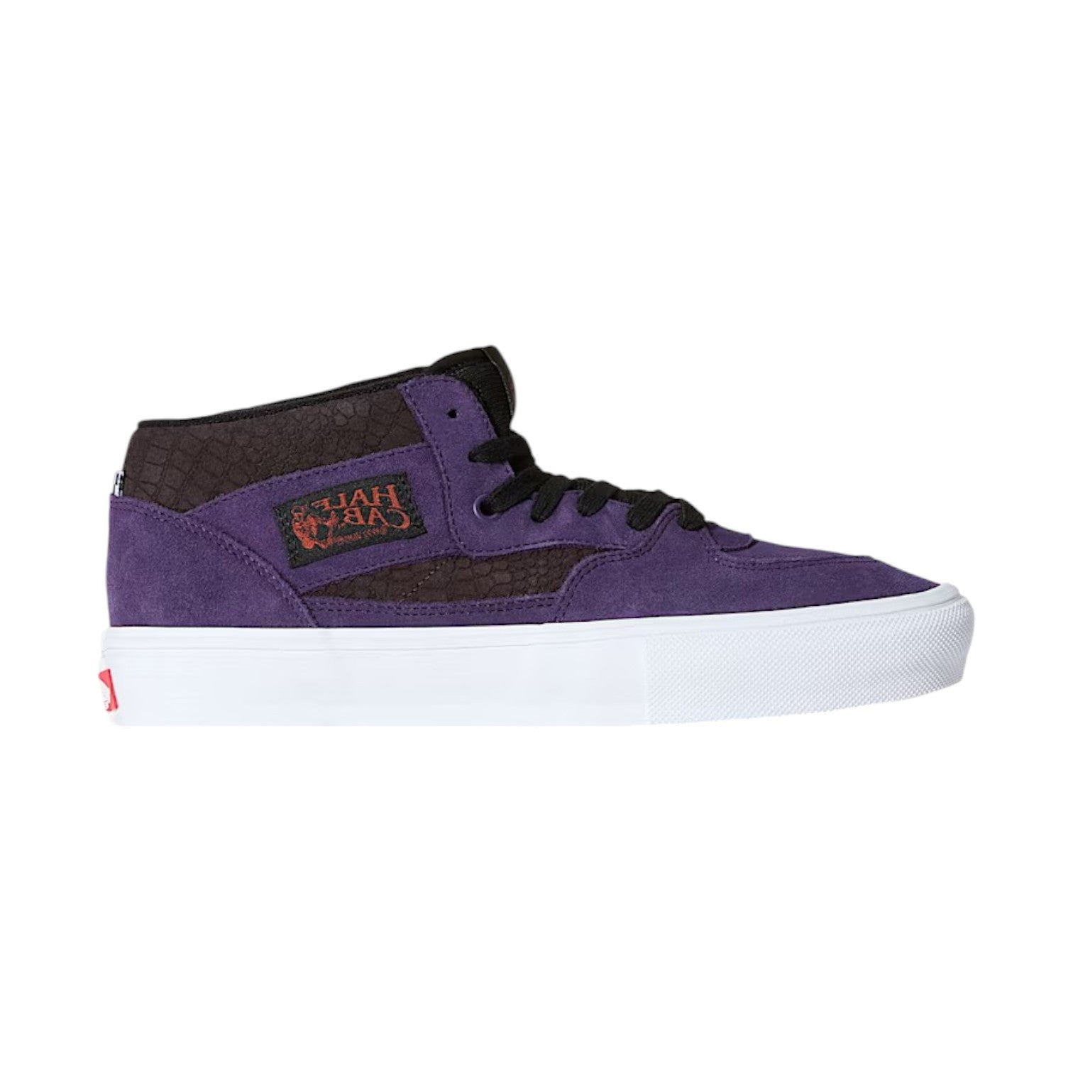 Vans Skate Half Cab - Croc Grape – Icon Boardshop