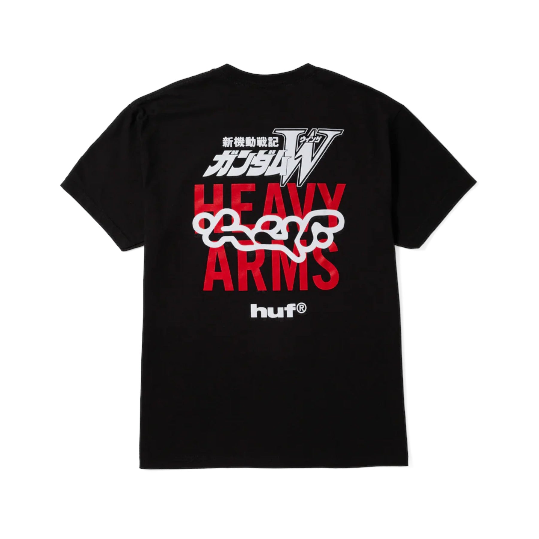 HUF x Gundam Heavy Arms S/S Tee - Black