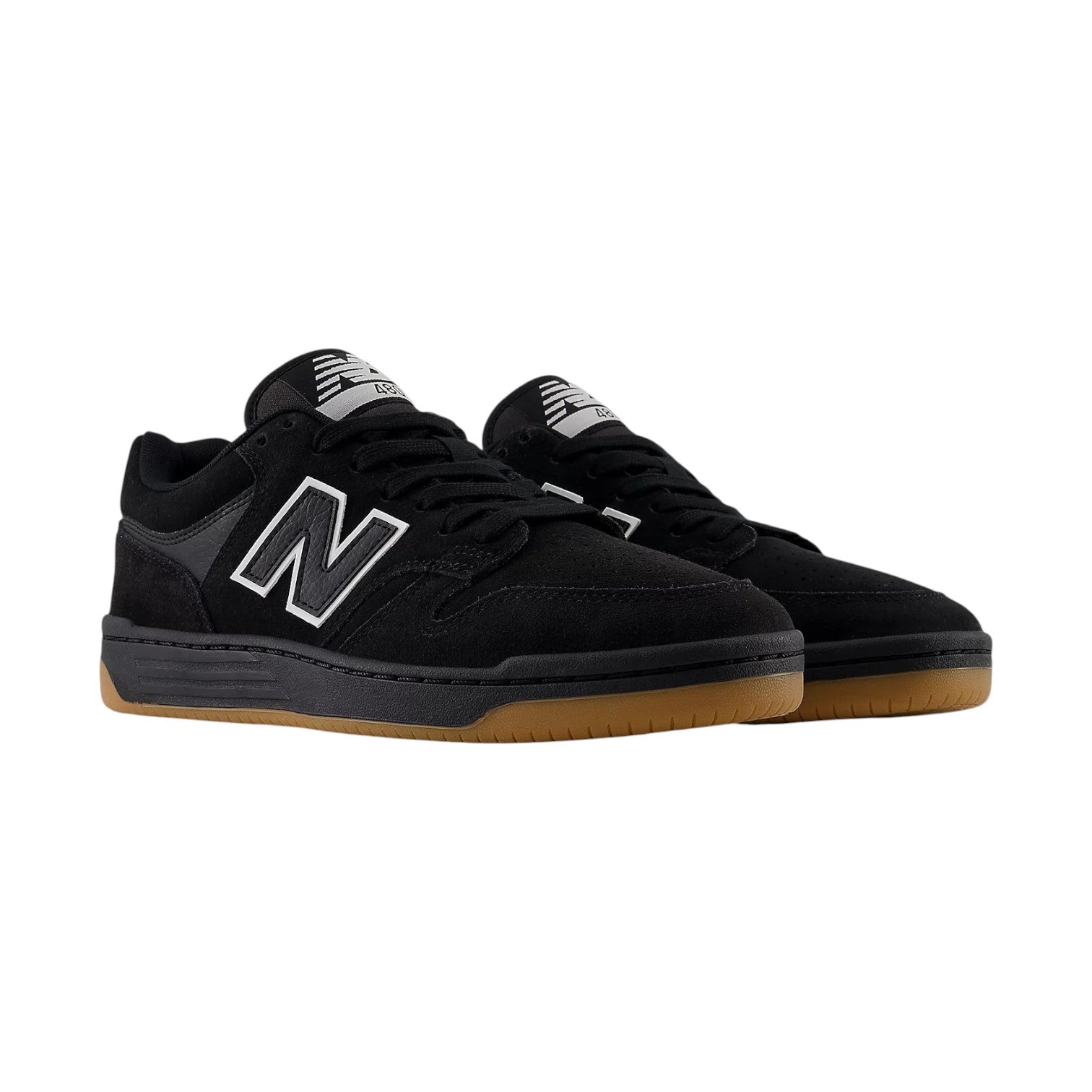 NB Numeric 480 Shoes - Black/Gum – Icon Boardshop