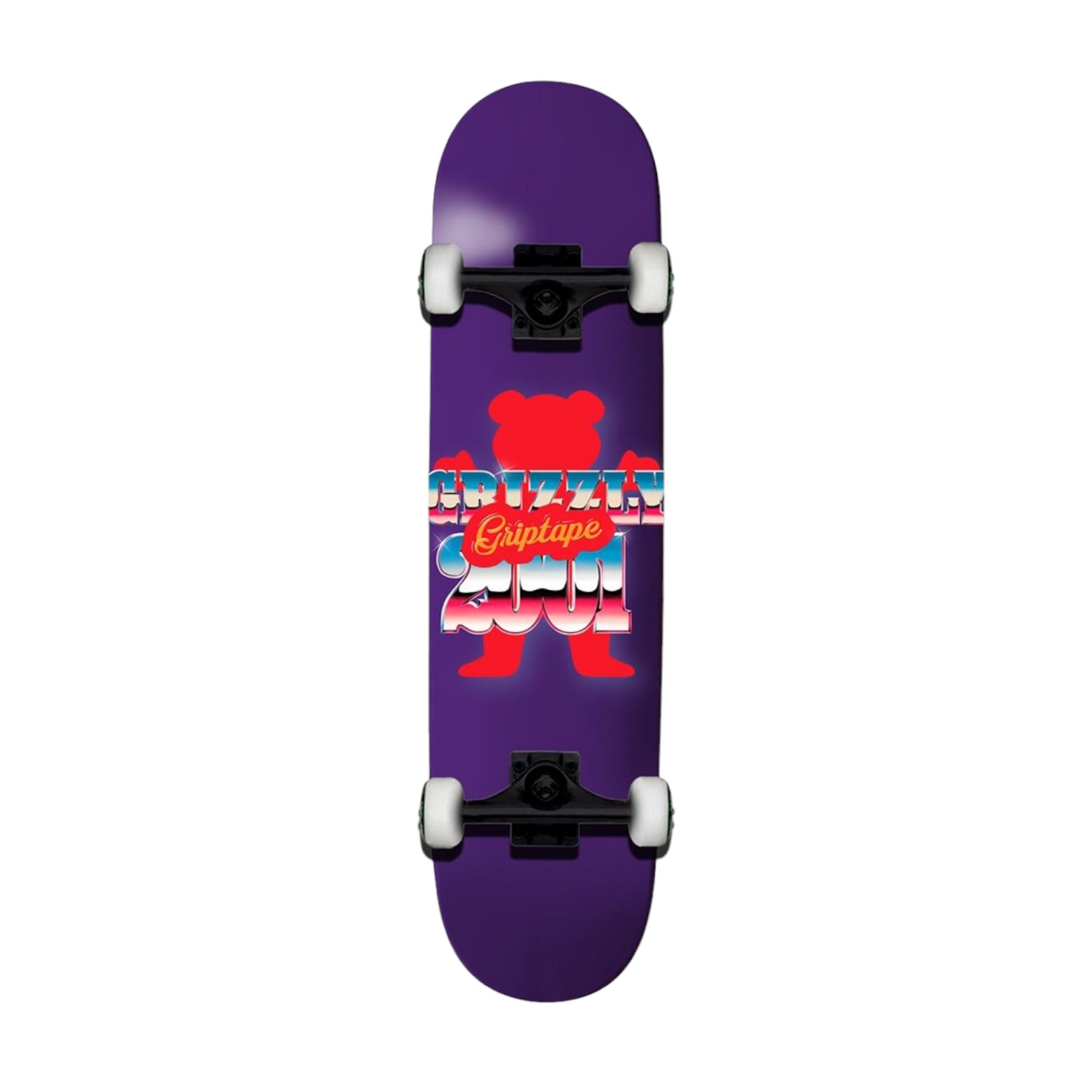 Grizzly Cool As Ice Skateboard Complete