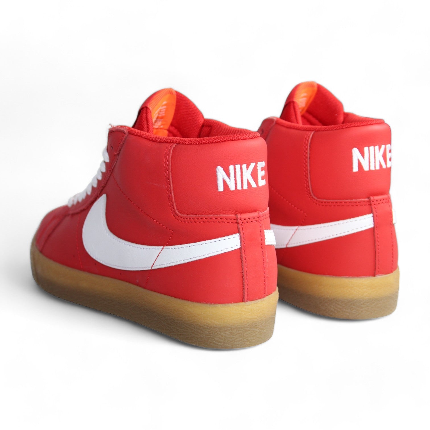 Nike SB Blazer Mid ISO - University Red/White