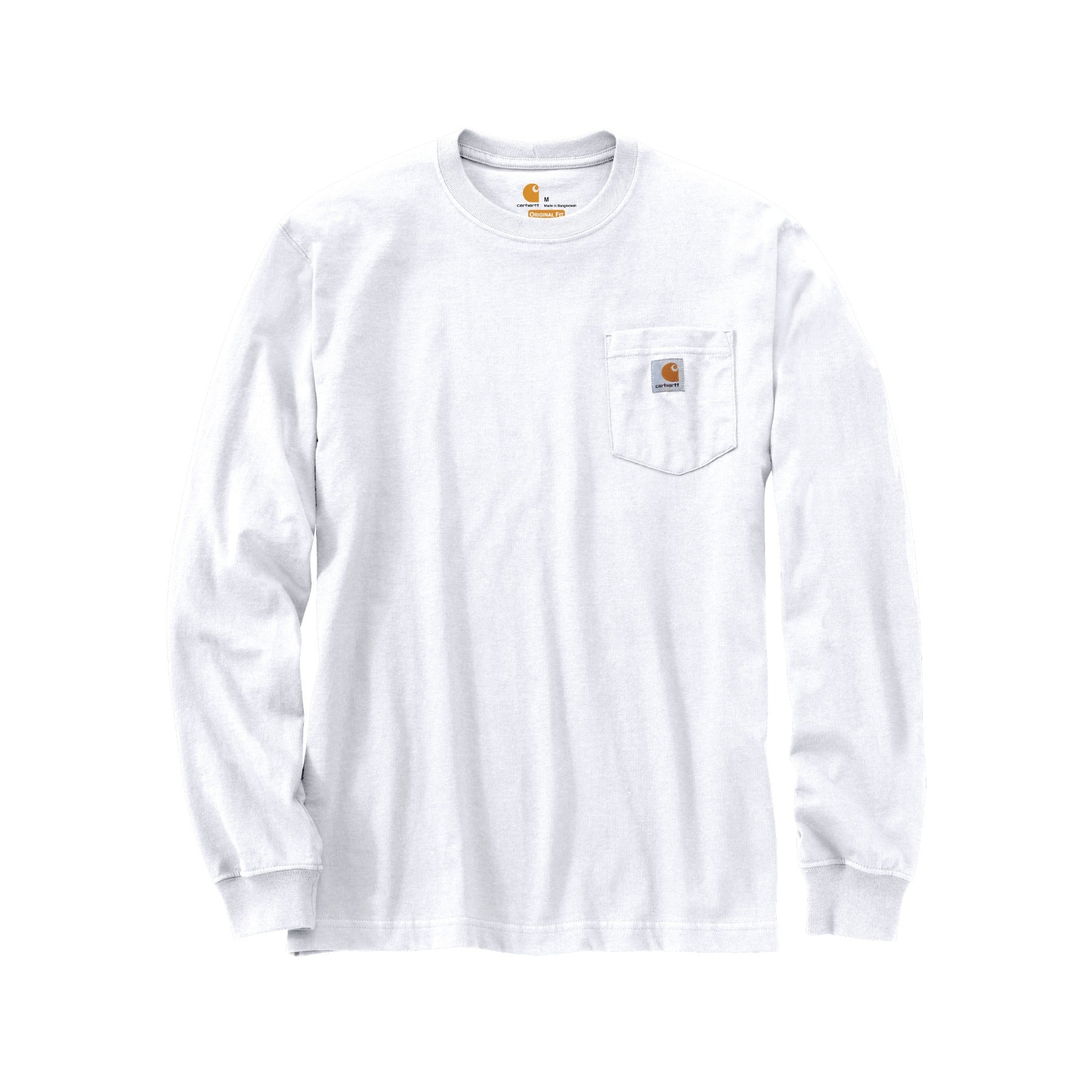 Carhartt K126 Workwear L/S Pocket Tee White – Icon Boardshop