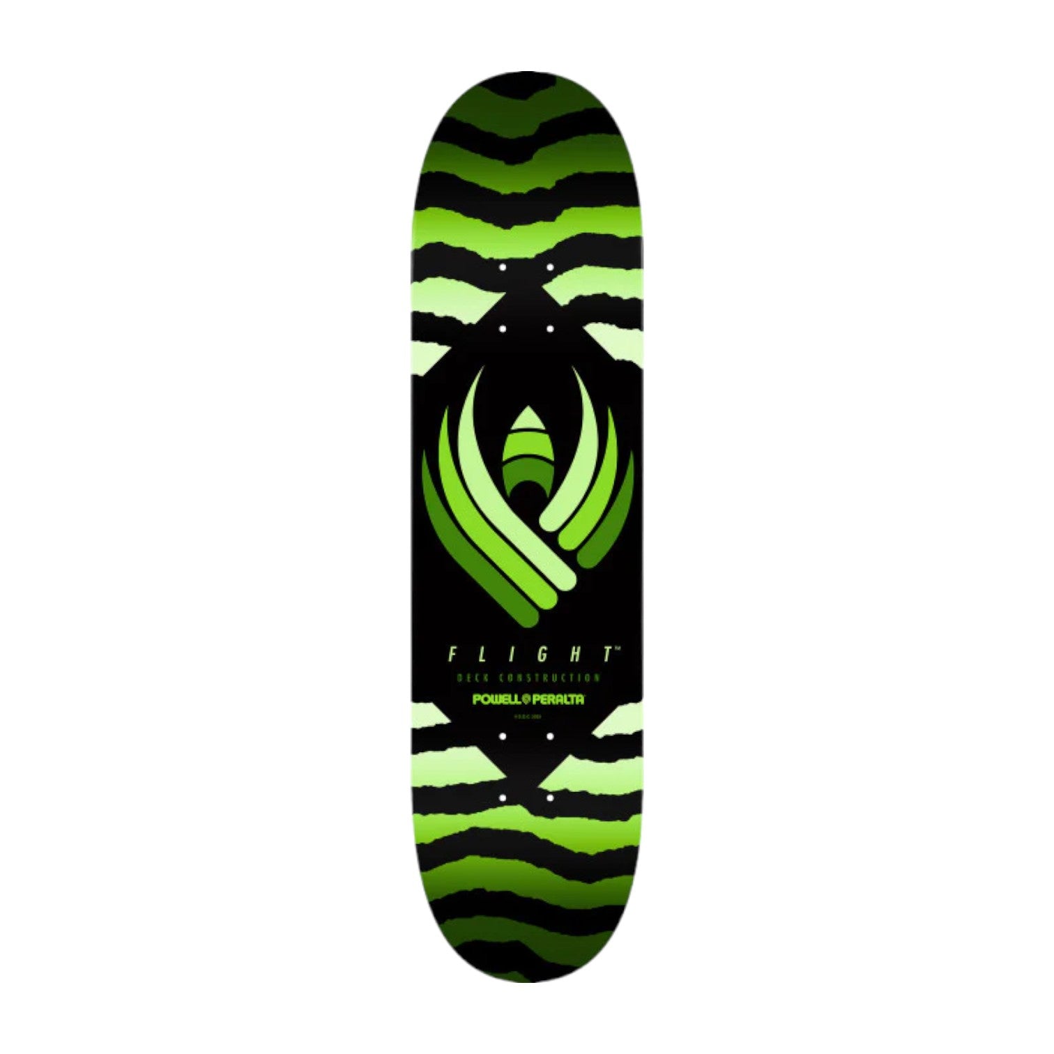 Powell Peralta Safari Green FLIGHT® Skateboard Deck – Icon Boardshop