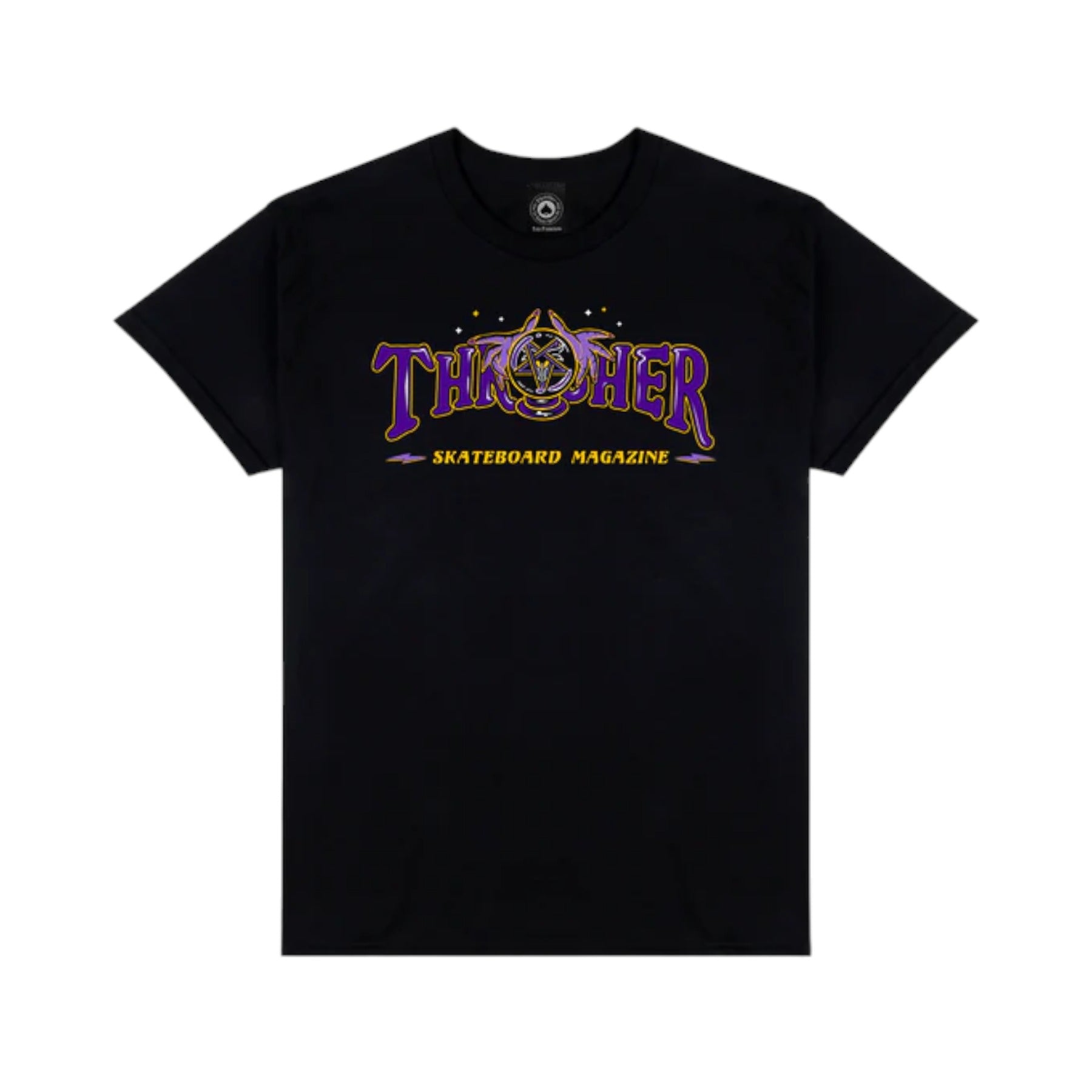 Thrasher Fortune S/S Tee - Black