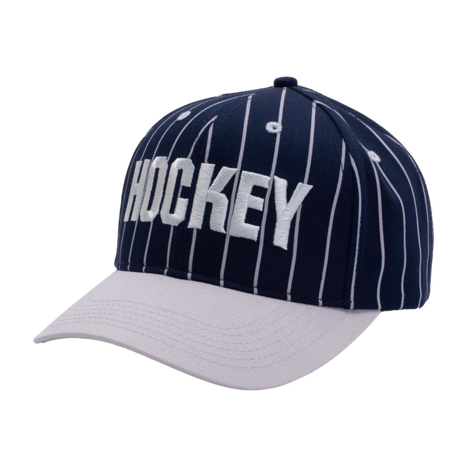 Hockey Pinstripe Hat - Navy