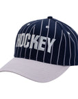 Hockey Pinstripe Hat - Navy