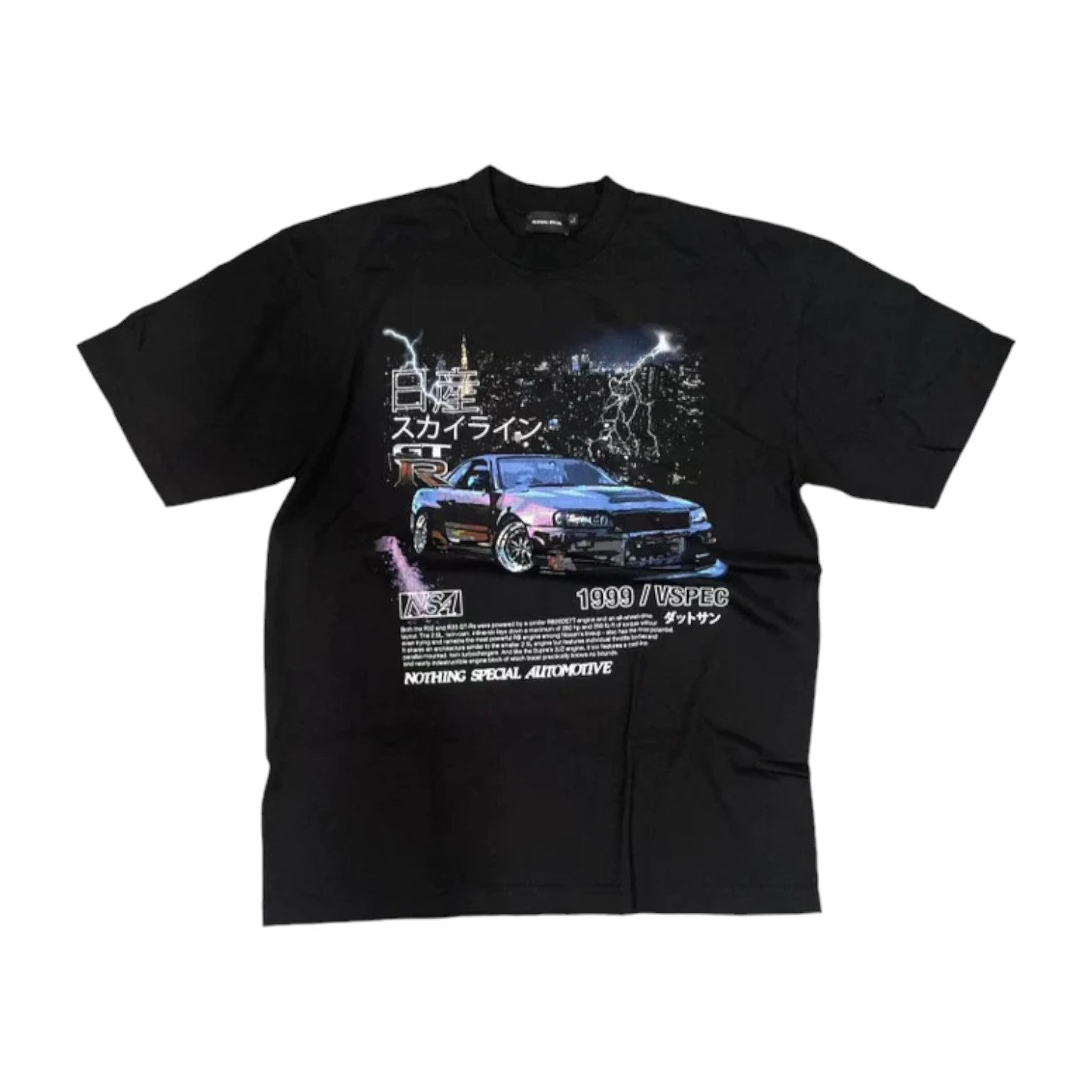 Nothing Special Skyline S/S Tee