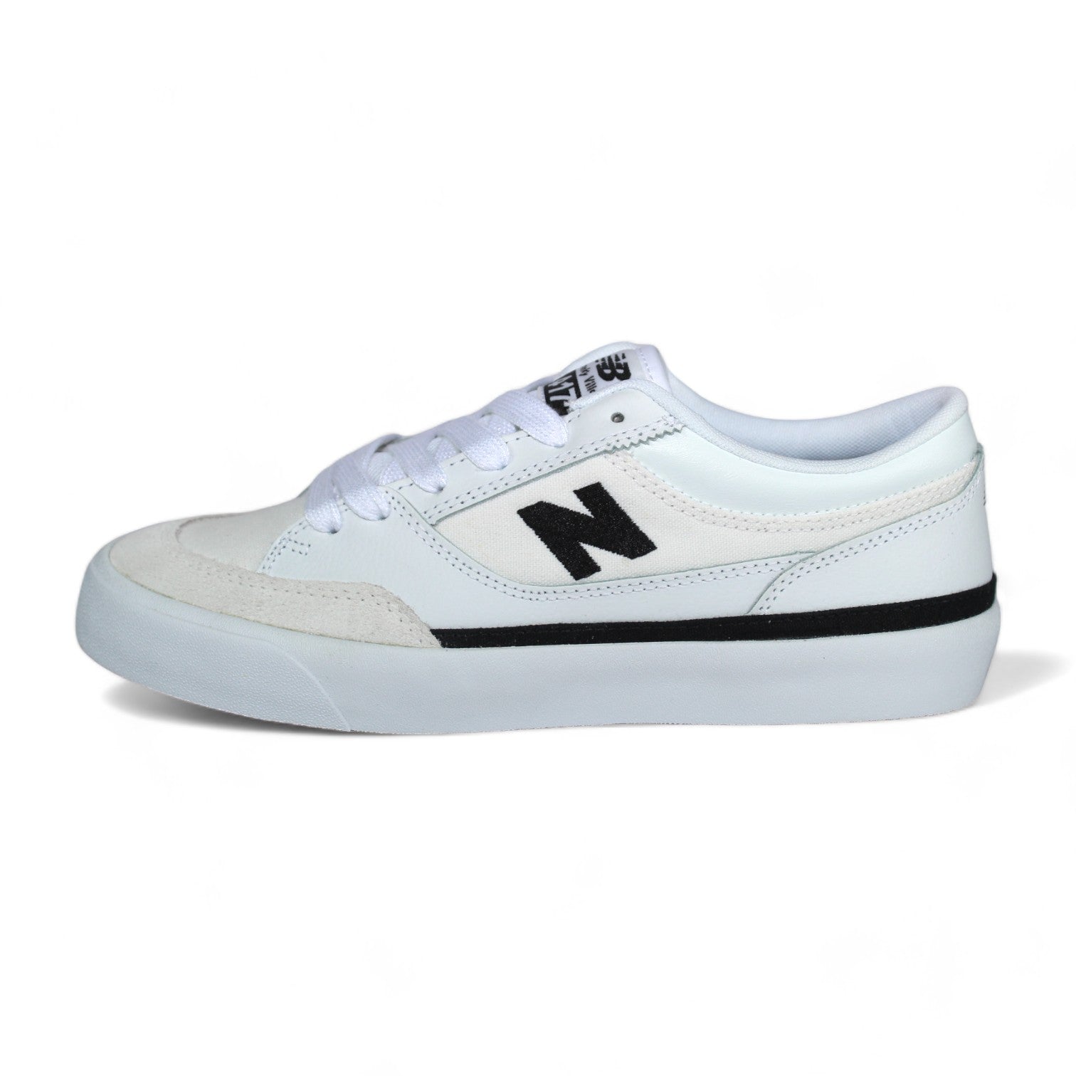 NB Numeric 417 Franky Villani Low Shoes - White/Black – Icon Boardshop